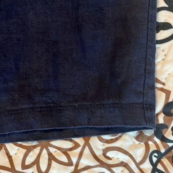 Talbots Navy Linen Shorts - Picture 5 of 5